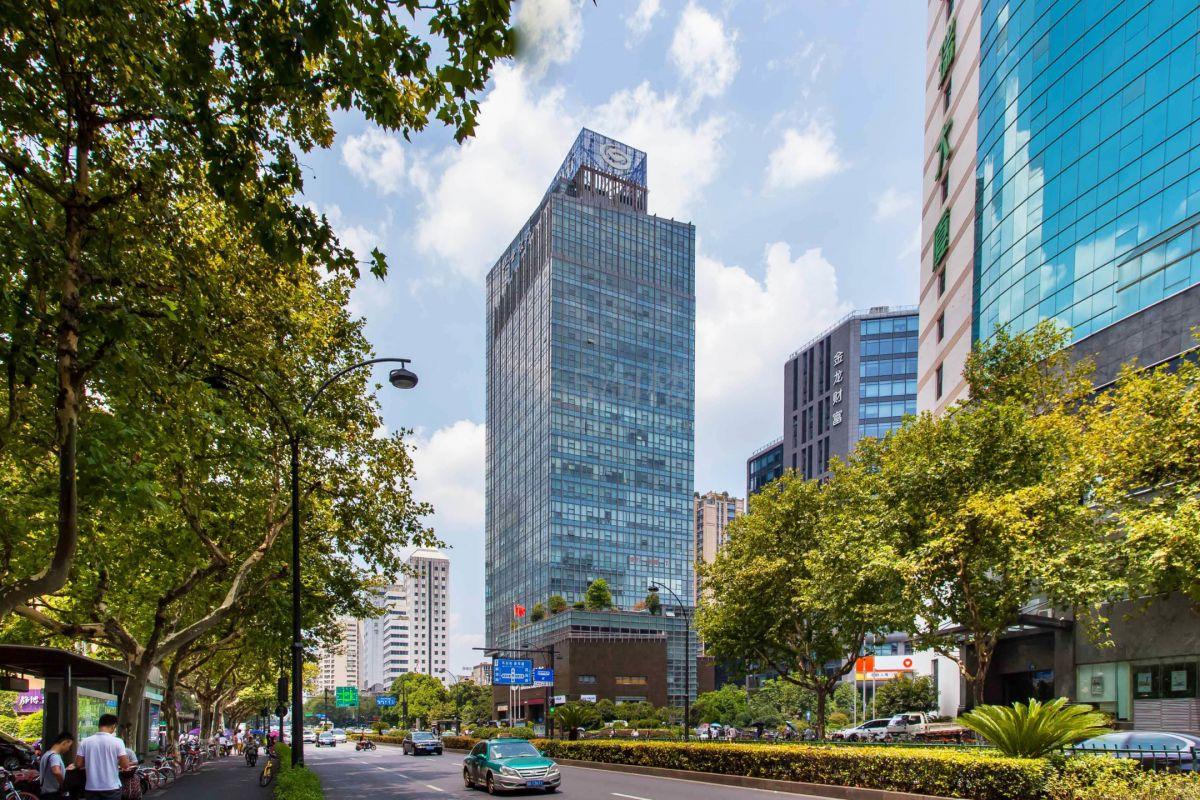 兴业银行大厦外立面