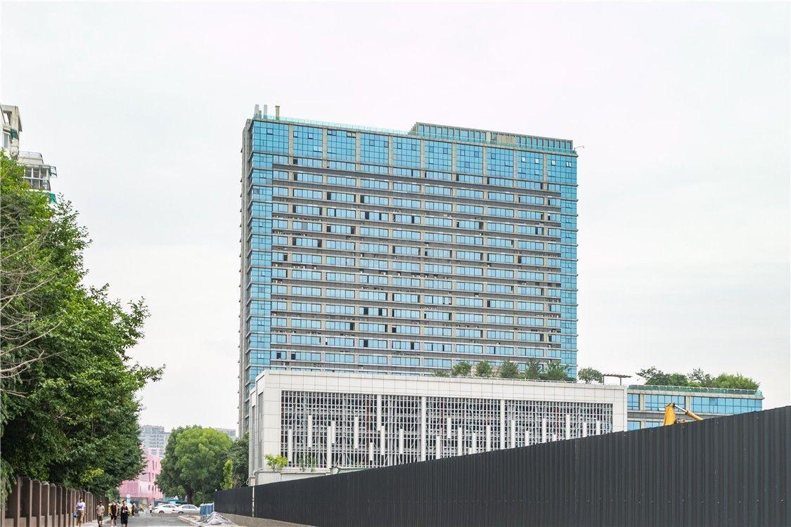 蔚蓝国际大厦外立面