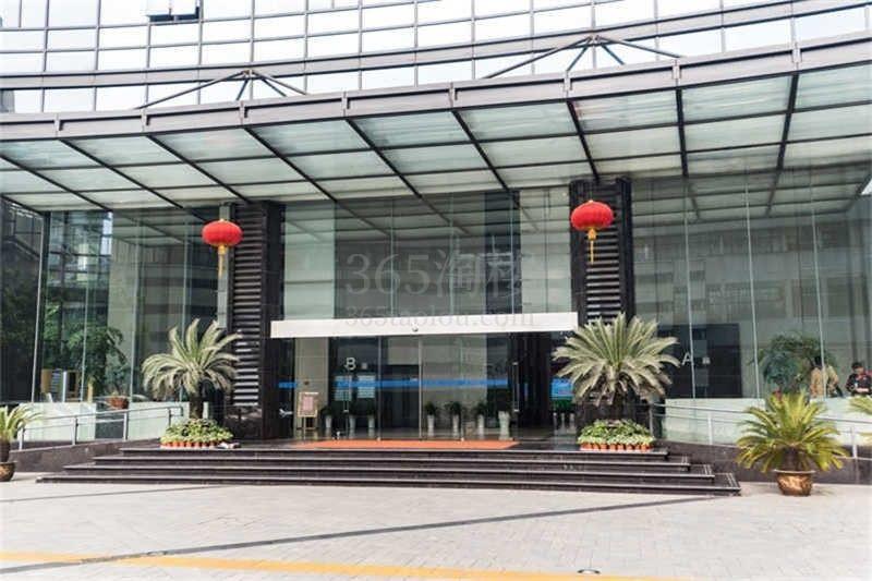浙江外经贸广场大门