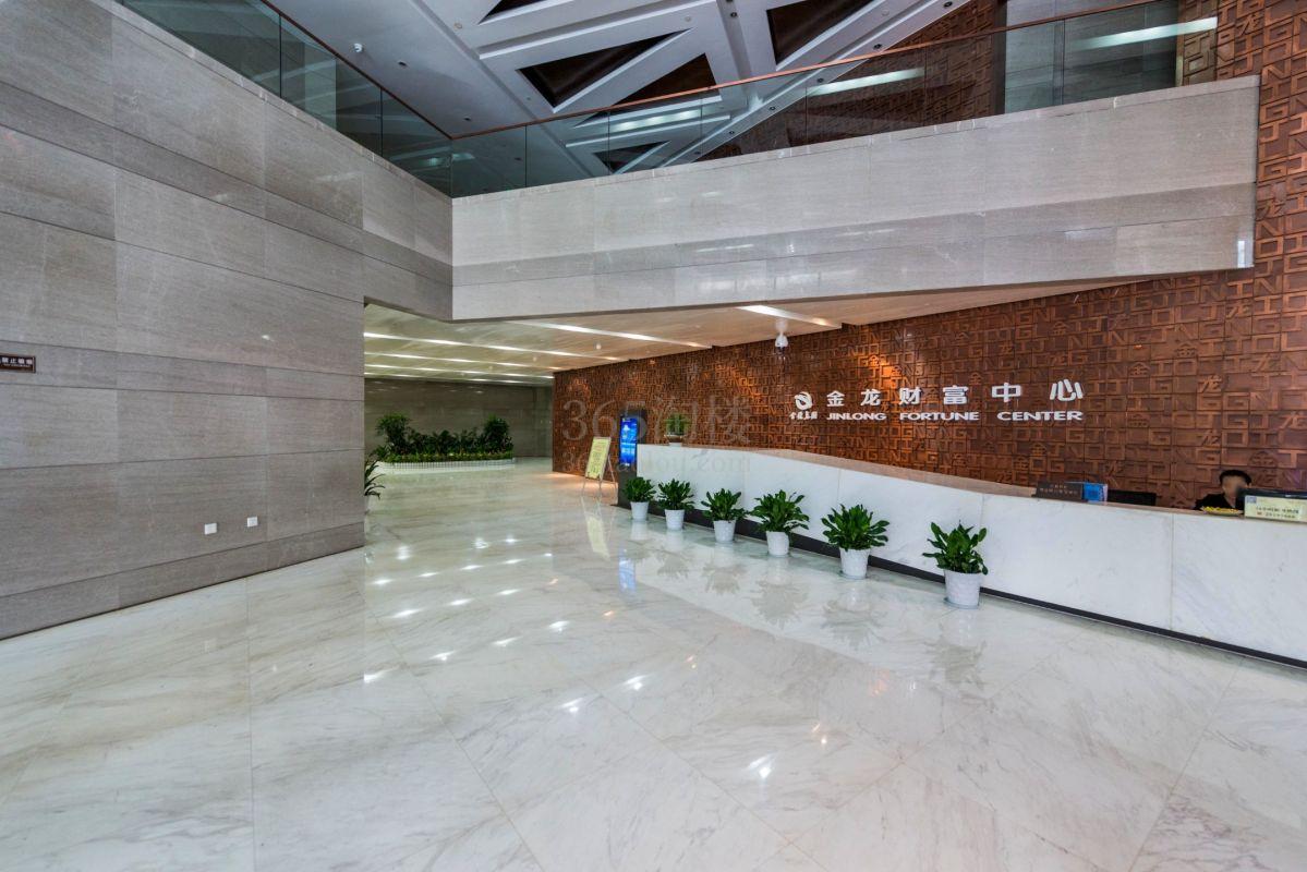 金龙财富中心大堂