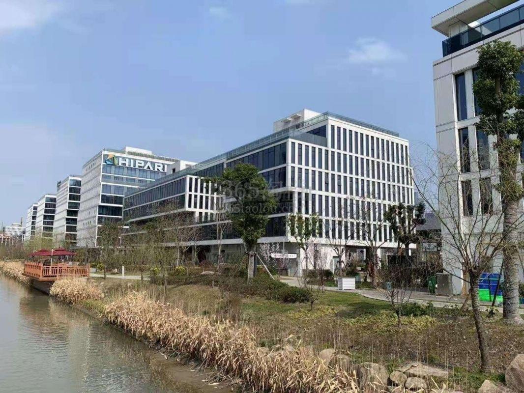 杭州湾信息港六期外立面
