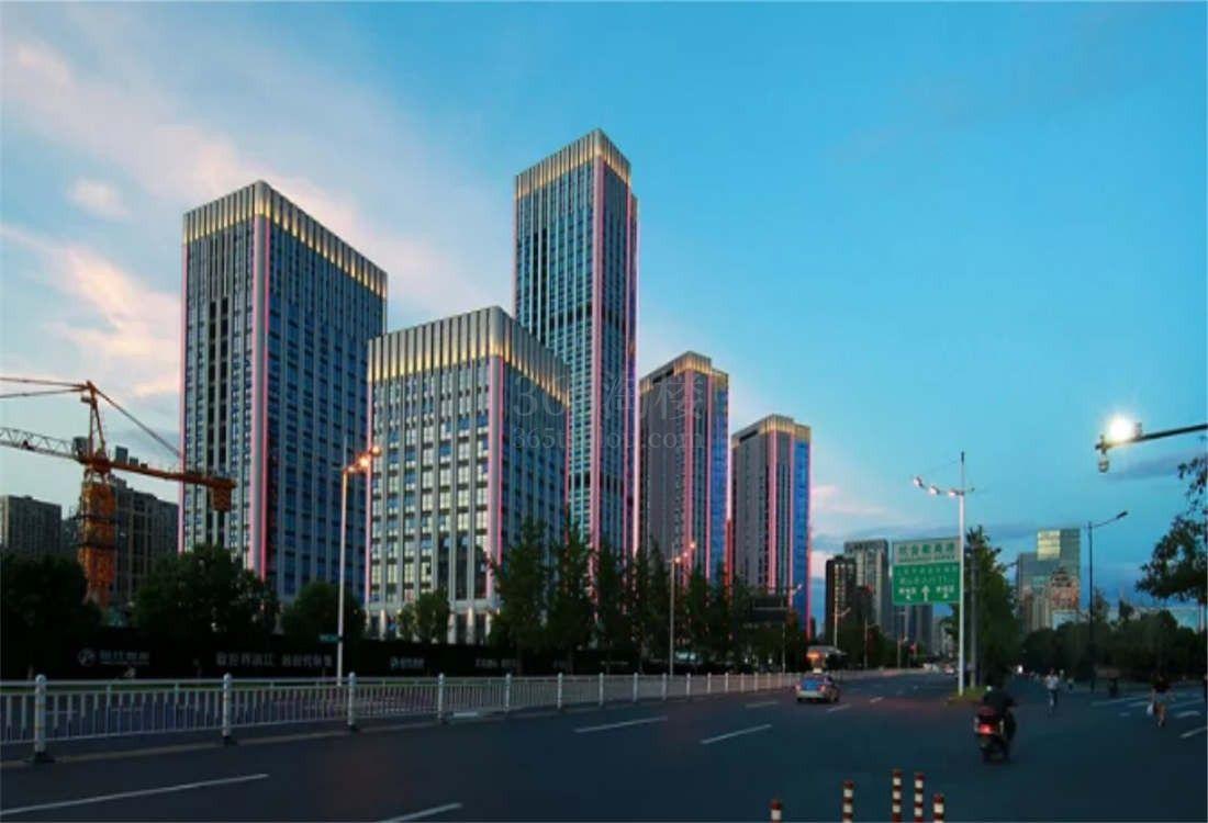 紫橙国际创新中心外立面