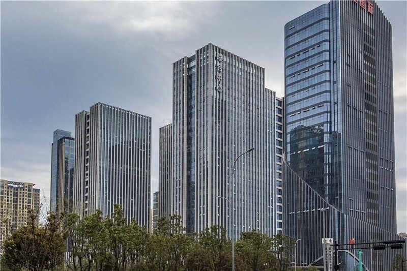 联合中心外立面