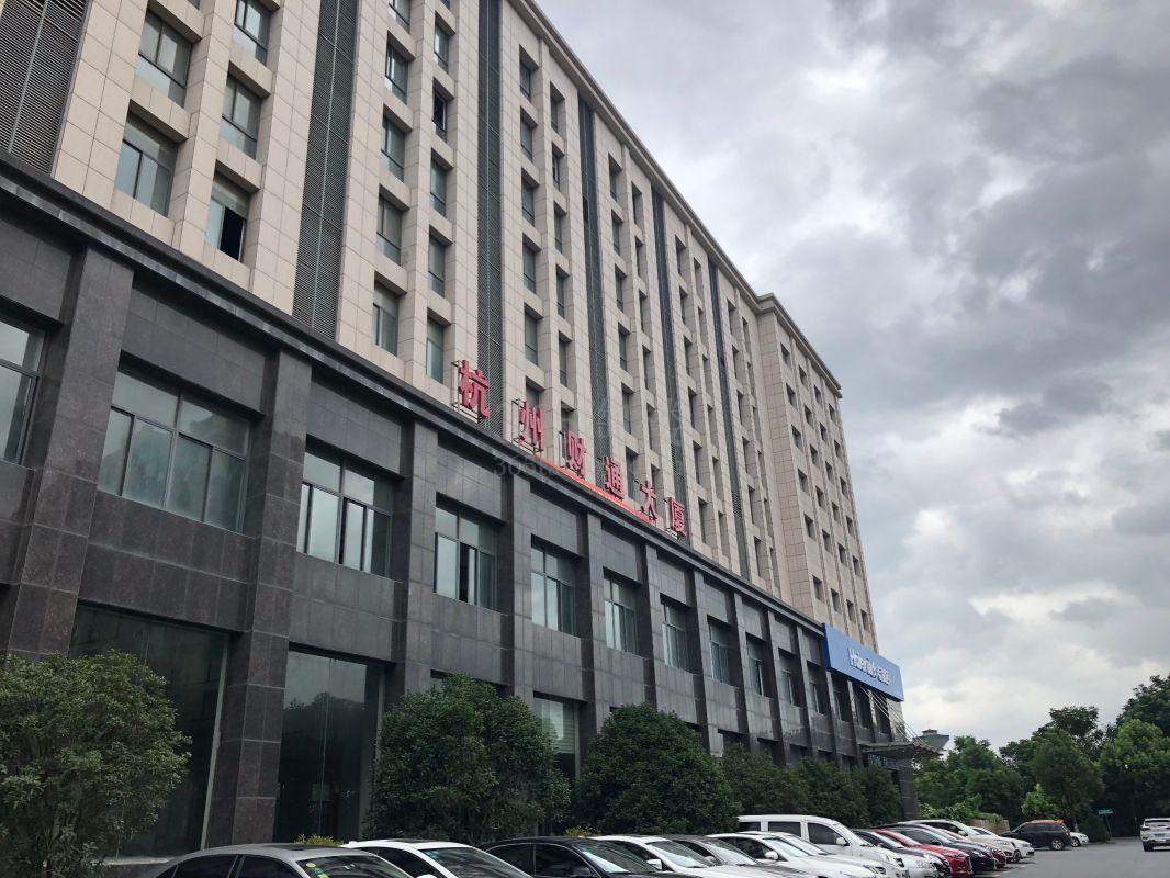 杭州财通大厦大门