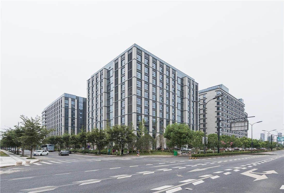 海智中心外立面