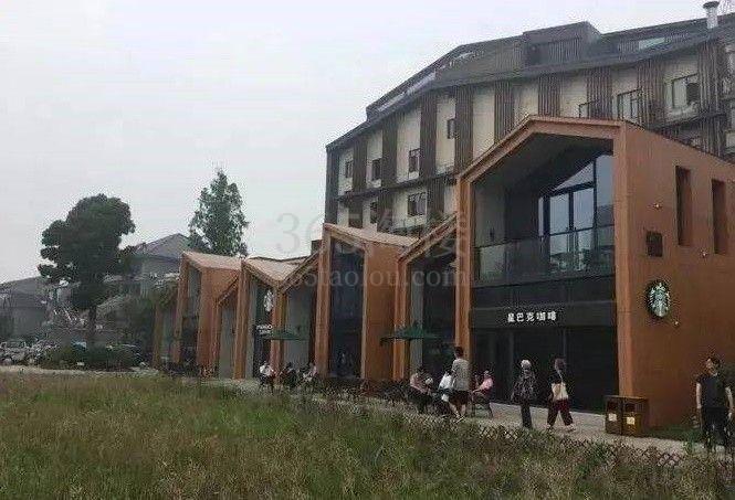 梦想小镇外立面
