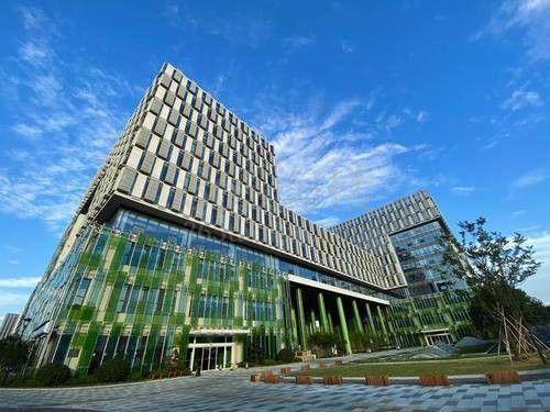 丽水数字大厦外立面