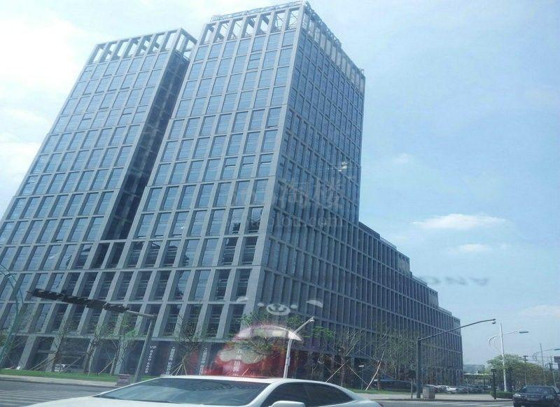 理想国际大厦外立面