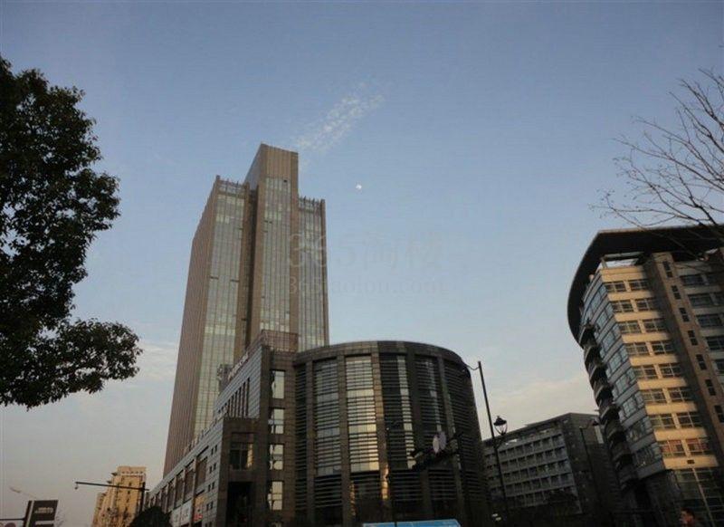理想国际大厦外立面