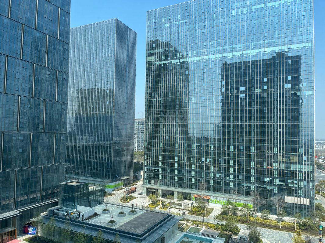 中国（良渚）数字文化社区外立面