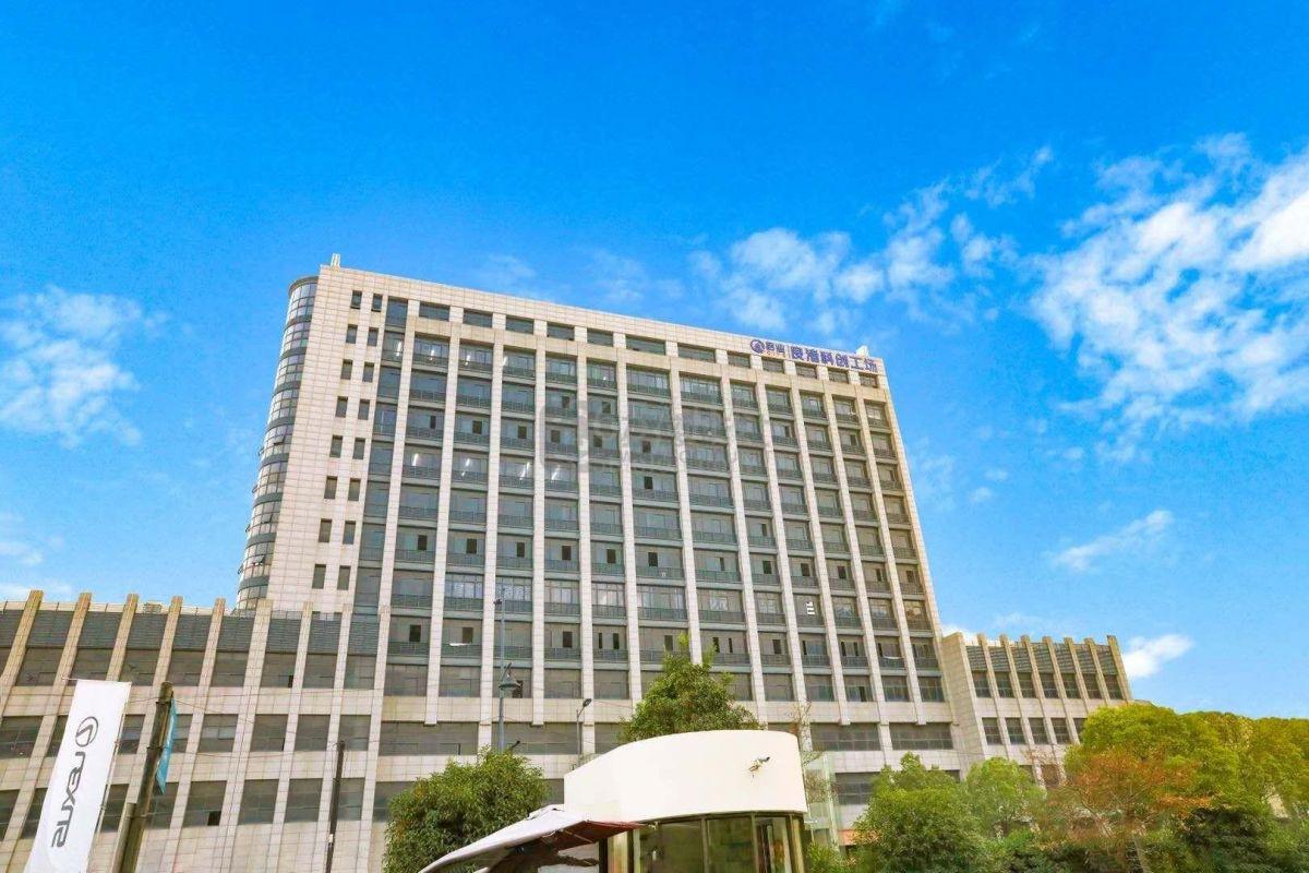 良渚科创工场外立面
