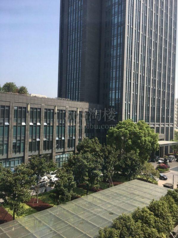 天健大厦外立面