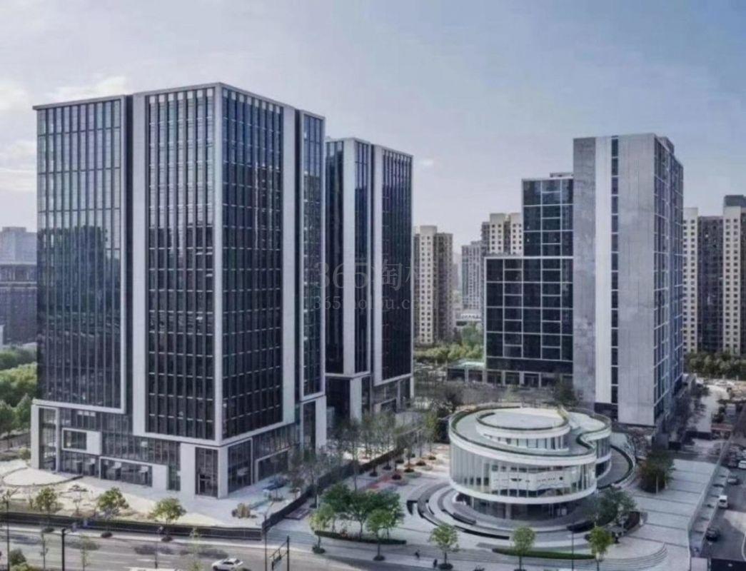 运河万科中心外立面