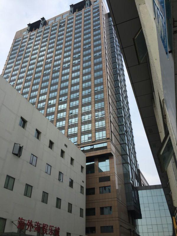 海外海商务写字楼外立面