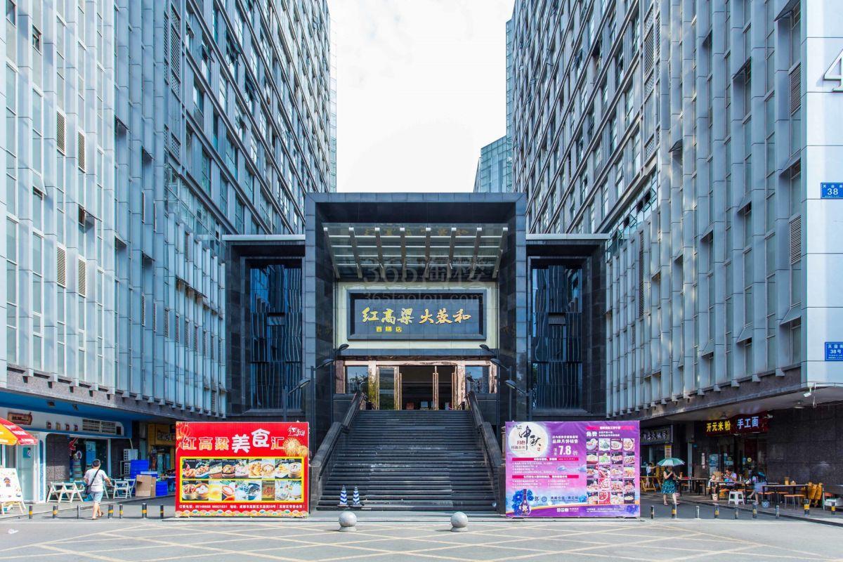 融城理想中心周边环境