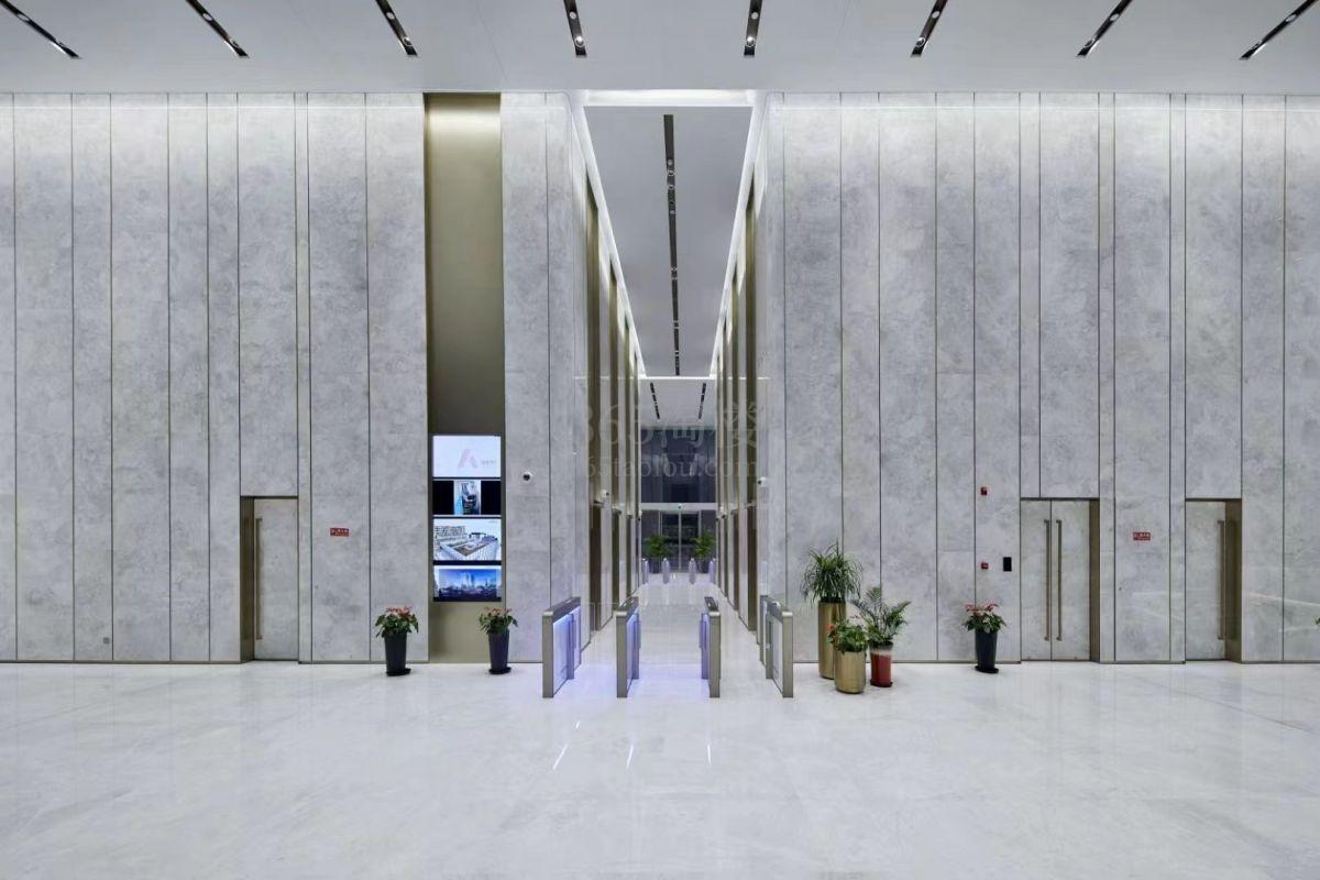 首建智谷上海金融科技中心电梯厅