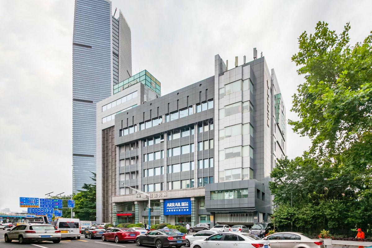 上海阿波罗大厦外立面