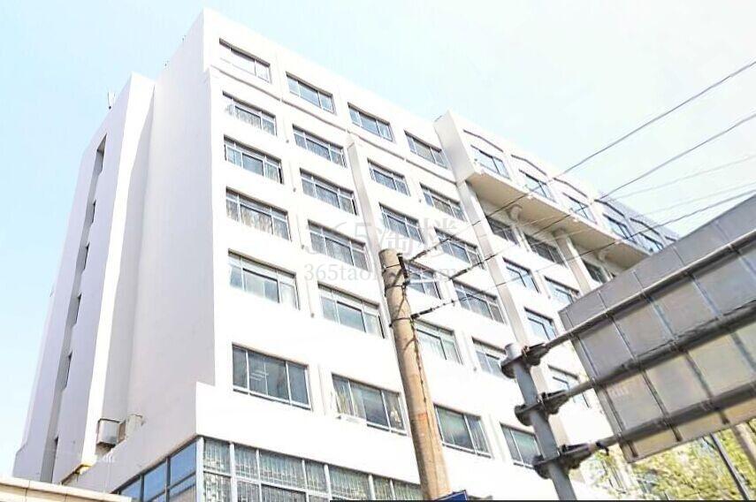 静安华晟商务楼外立面