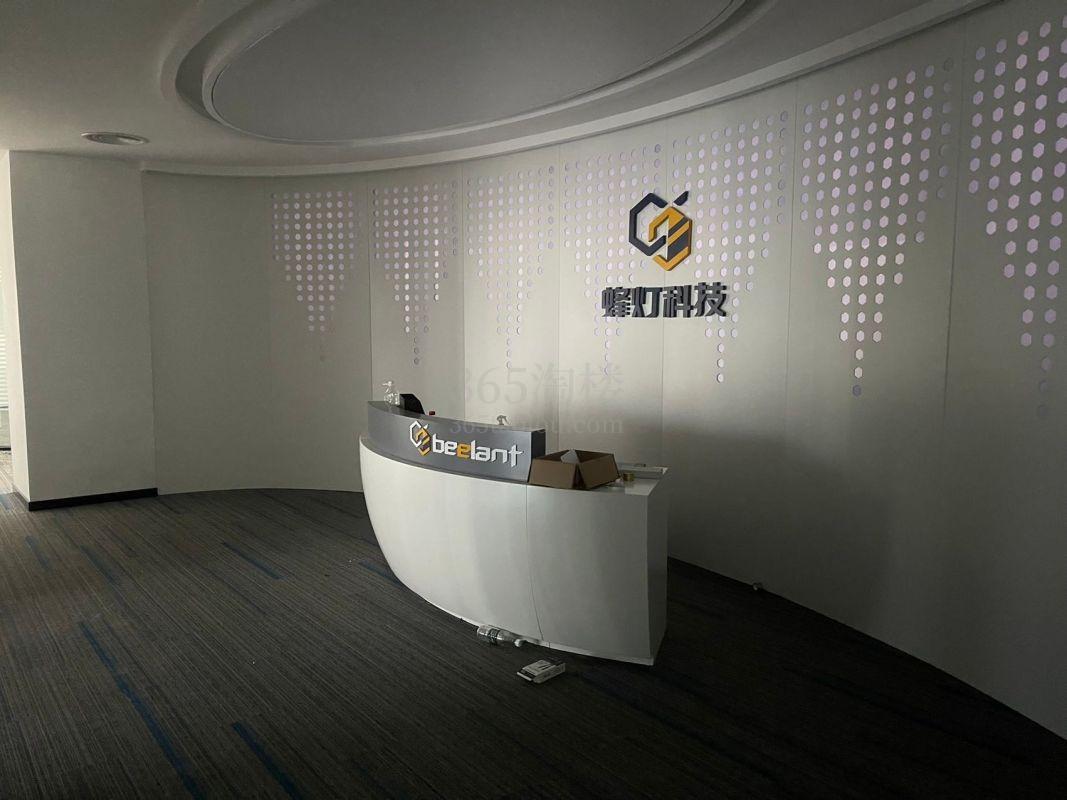 绿地北虹桥科技园办公区域
