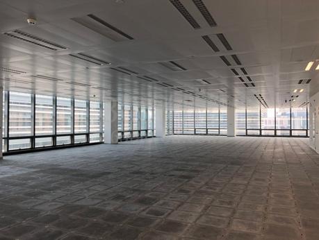 建工大唐国际广场办公区域