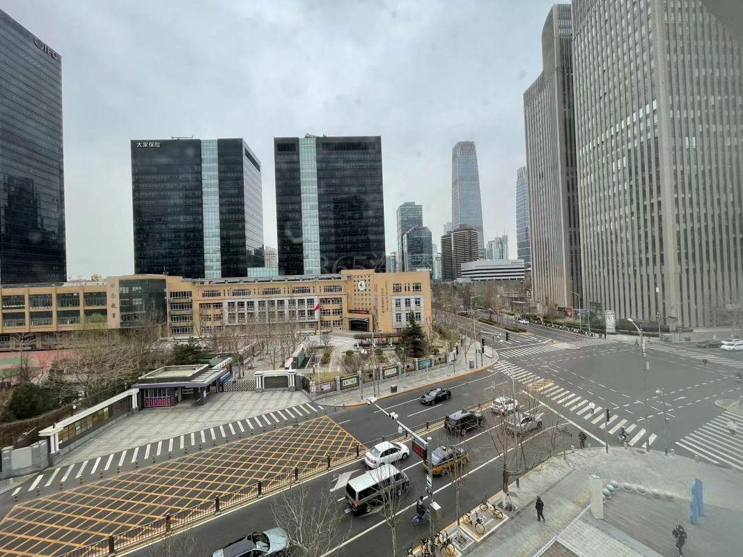 北京建外SOHO