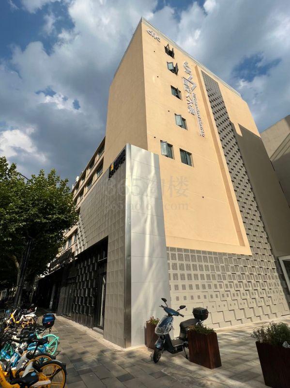 627中智国际人才港外立面