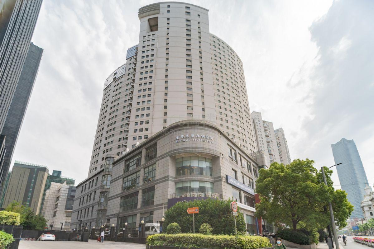 北外滩金岸大厦外立面