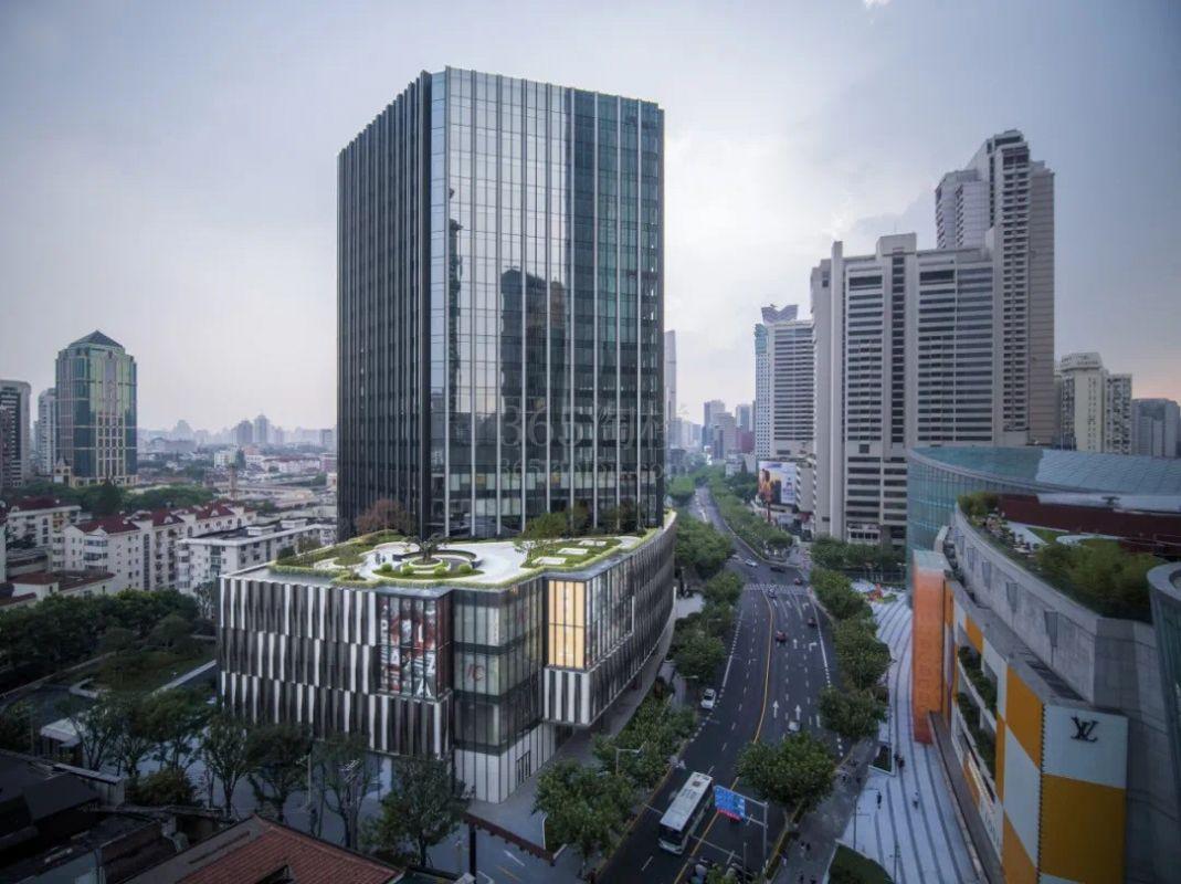 锦沧文华广场外立面