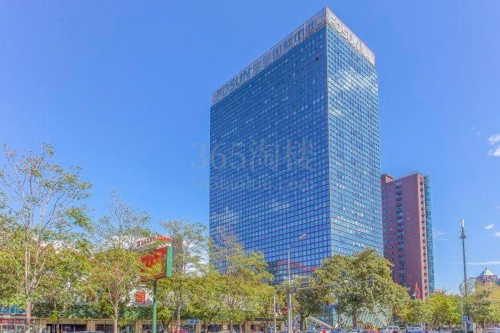 复星国际中心外立面