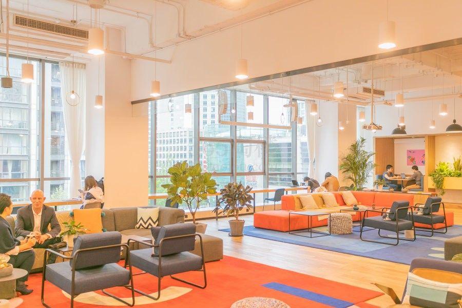 WeWork（望京国际商业中心）