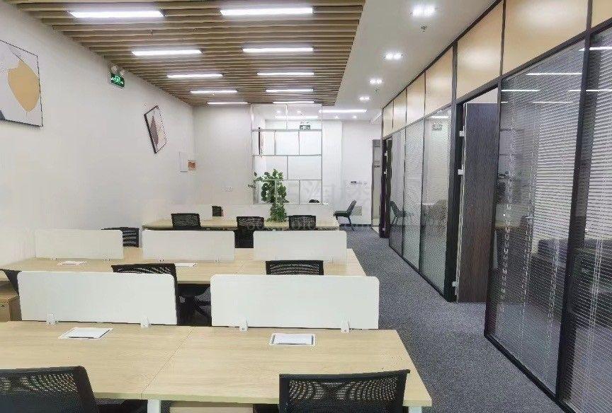 中融恒瑞国际大厦办公区域