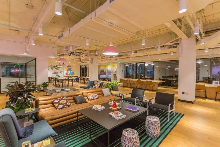 WeWork（淘汇新天）