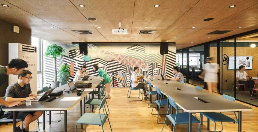 WeWork（东煌大厦）