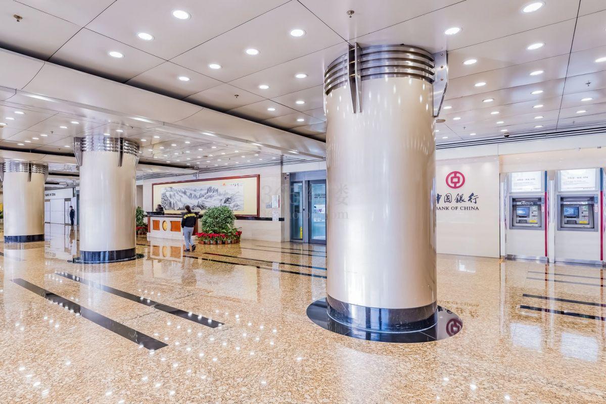 北京静安中心大堂