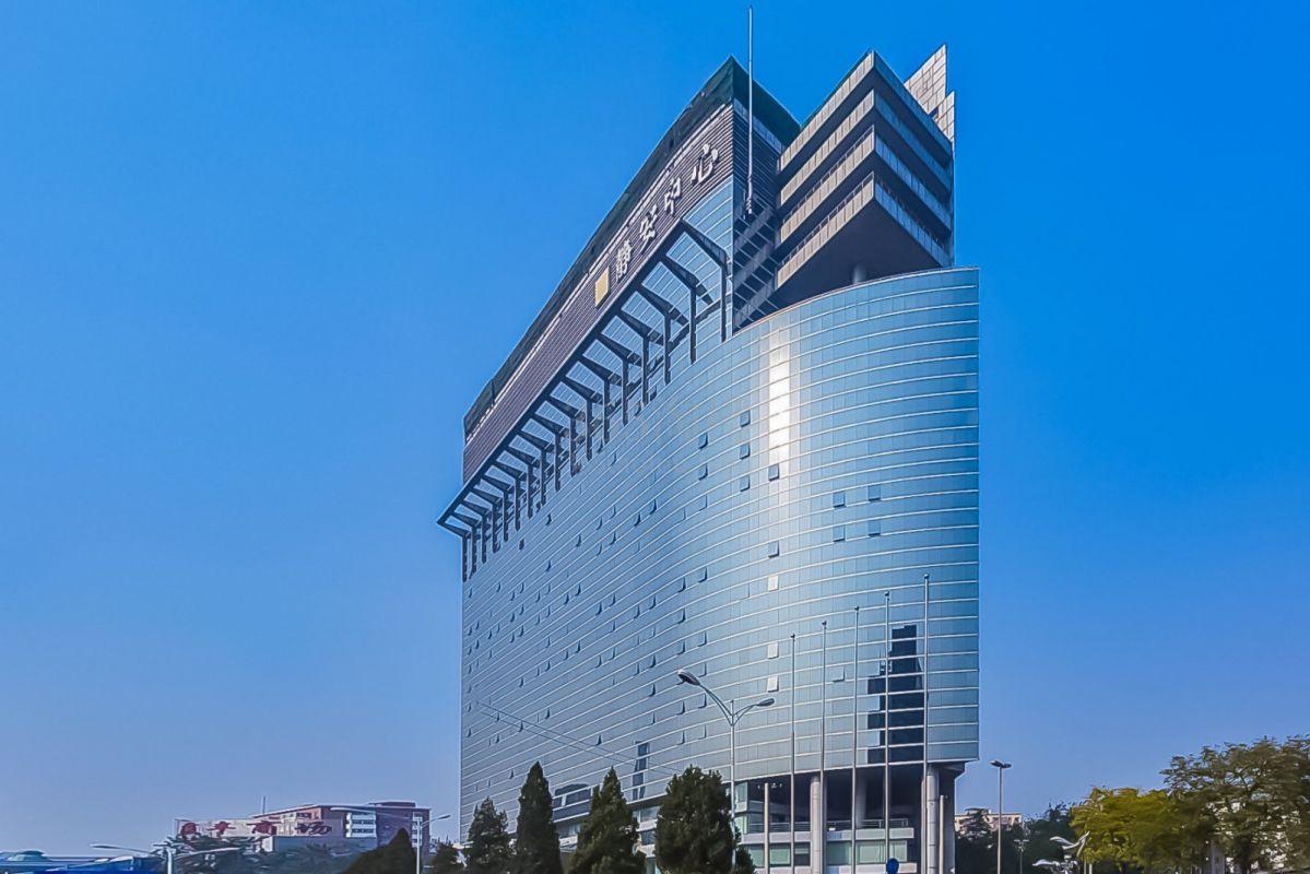 北京静安中心外立面