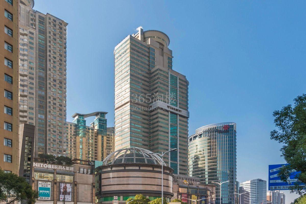 中山公园2号线，3号线，4号线兆丰广场，龙之梦大厦，龙之梦雅仕大厦，写字楼租金，物业费，停车费多少钱？
