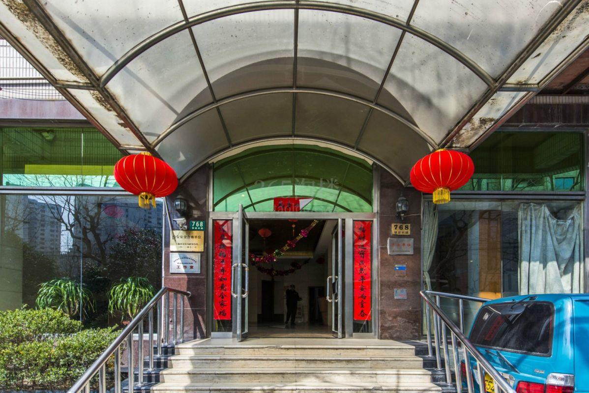 欧江大厦大门