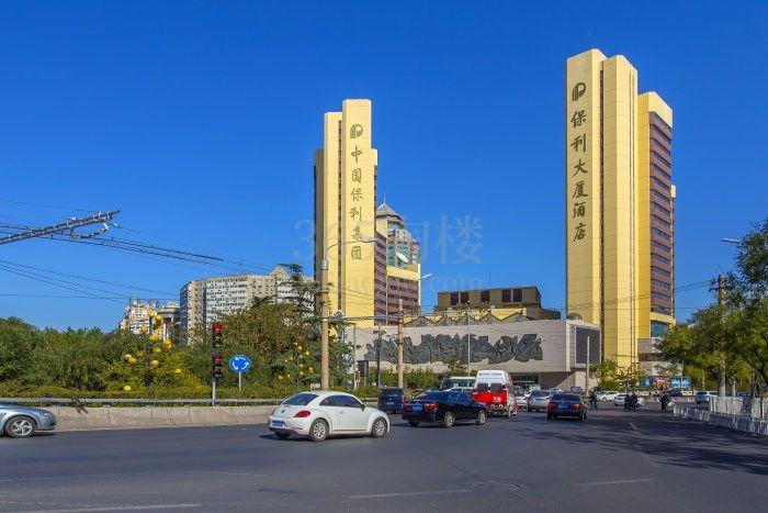 保利大厦外立面