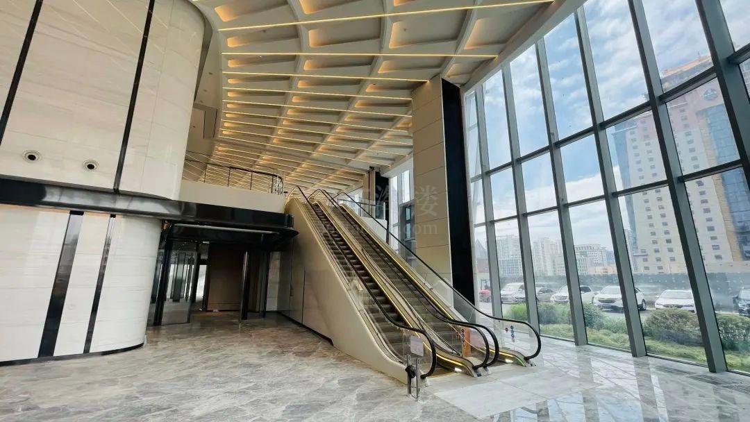 徐家汇中心办公区域