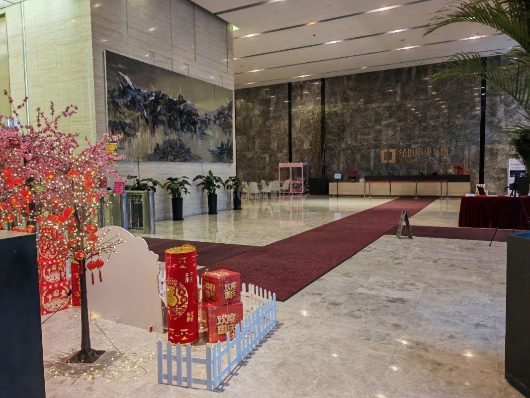 绿地中环广场大堂