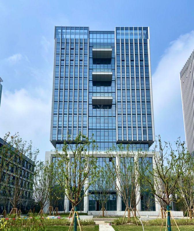 XBP金晶数字医疗谷外立面