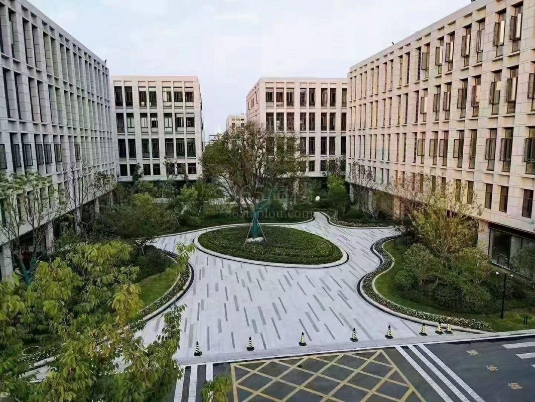虹桥新慧总部湾外立面