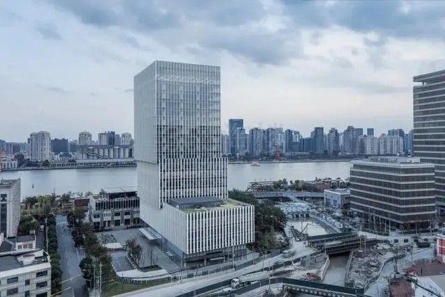 中企滨江智慧广场外立面