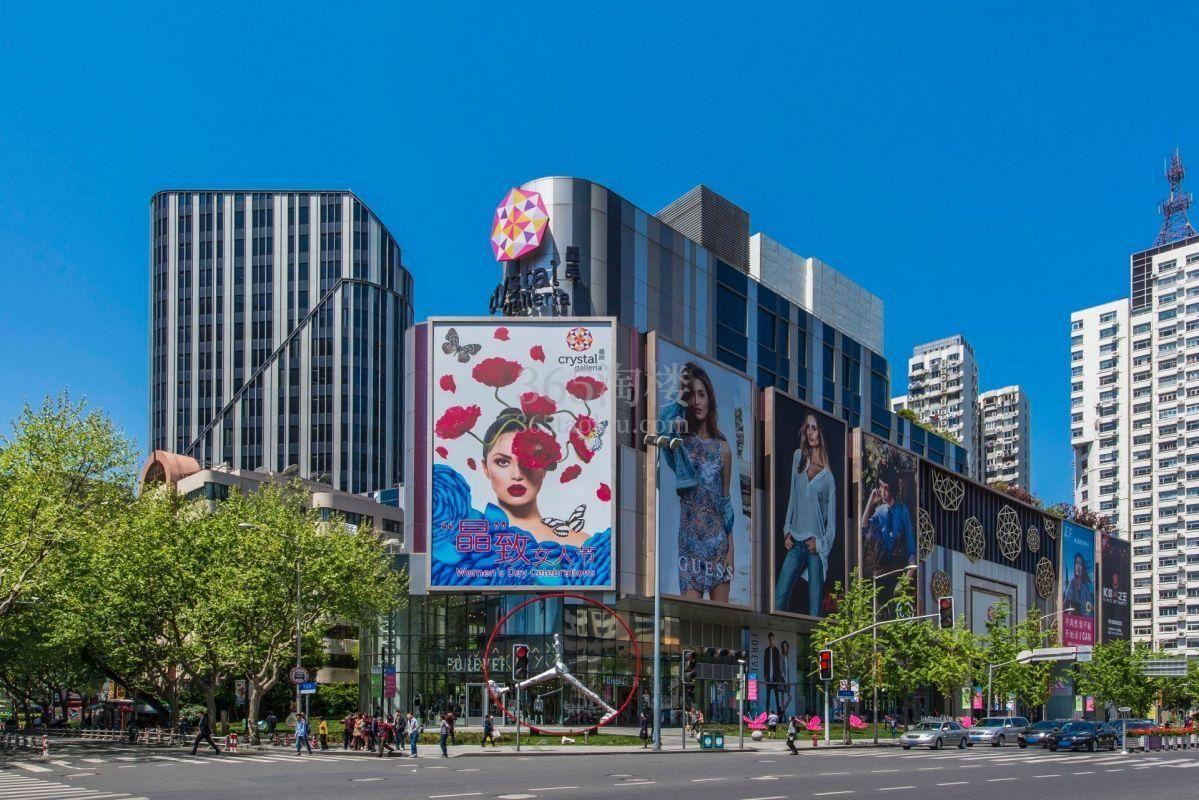 企业办公选址，适合自己的就是最好的，南京西路SOHO东海广场，静安寺