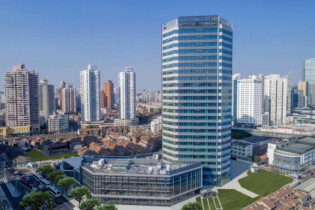 上海利园（世纪盛荟广场）外立面