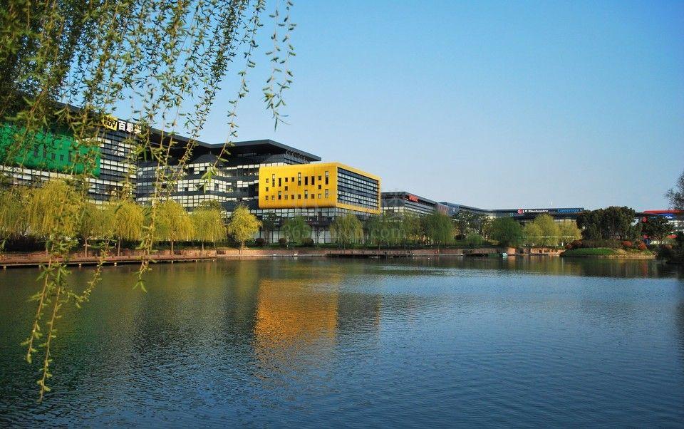 金桥软件园（Office Park）外立面