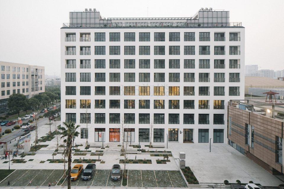 Base张江外立面