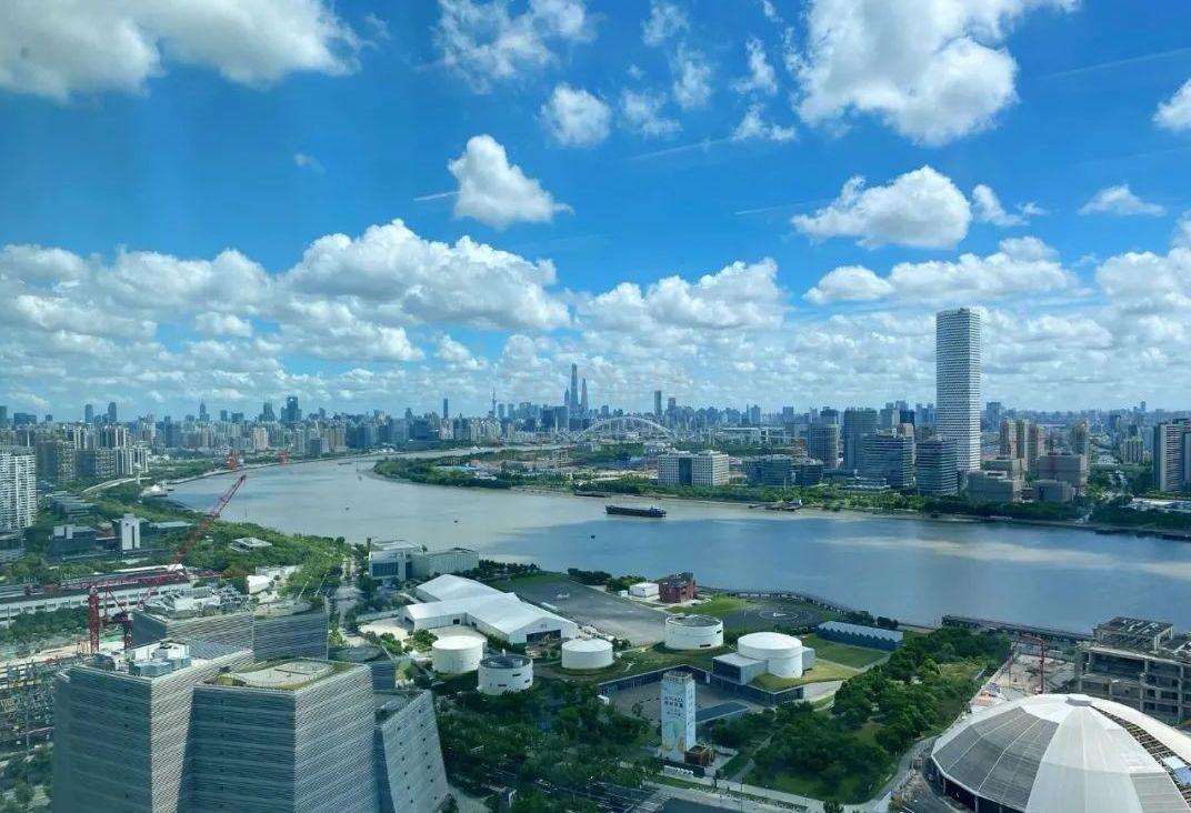 星扬西岸中心外立面