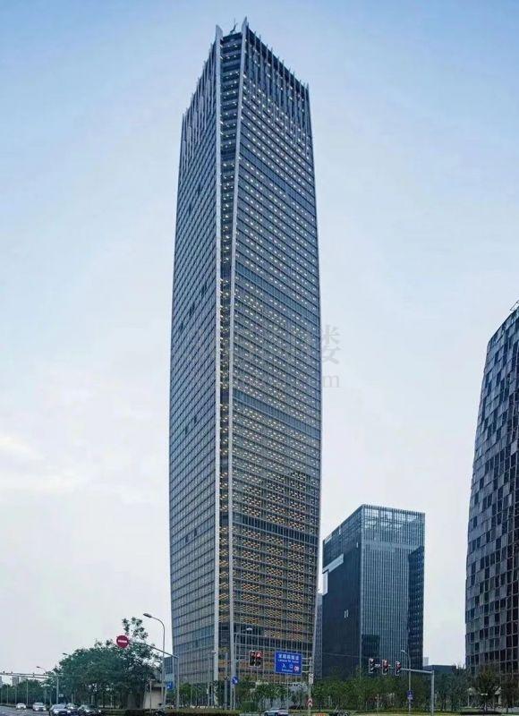 星扬西岸中心外立面