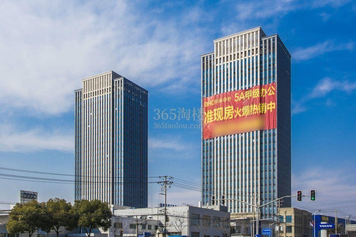 上海BHC中环中心租金（租金3.5-4.2 元/m²⋅天）